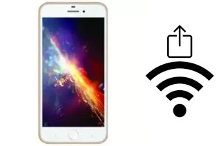 Como gerar um código QR com a senha Wifi em um MGT Bright 5-5 Plus