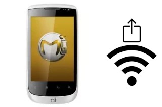 Como gerar um código QR com a senha Wifi em um Mi-Fone MI-A303