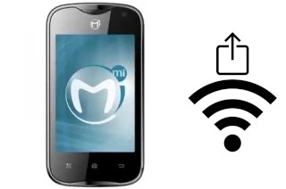 Como gerar um código QR com a senha Wifi em um Mi-Fone MI-A350