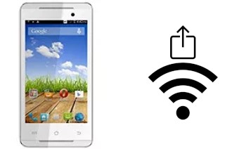 Como gerar um código QR com a senha Wifi em um Micromax A093 Canvas Fire