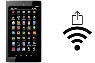 Como gerar um código QR com a senha Wifi em um Micromax Canvas Tab P666