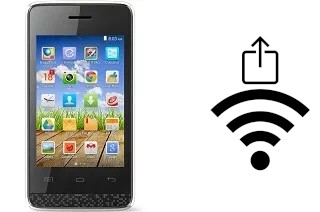 Como gerar um código QR com a senha Wifi em um Micromax Bolt A066