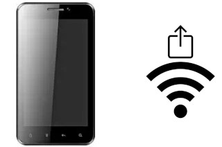 Como gerar um código QR com a senha Wifi em um Micromax A101