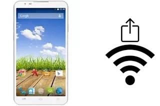 Como gerar um código QR com a senha Wifi em um Micromax A109 Canvas XL2