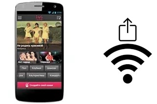 Como gerar um código QR com a senha Wifi em um Micromax A114R Canvas Beat