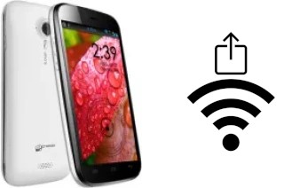 Como gerar um código QR com a senha Wifi em um Micromax A116 Canvas HD