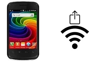 Como gerar um código QR com a senha Wifi em um Micromax Bolt A27