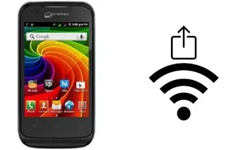 Como gerar um código QR com a senha Wifi em um Micromax A28 Bolt