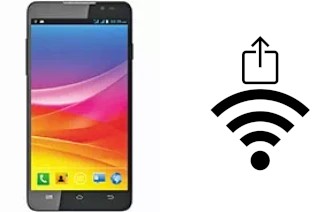 Como gerar um código QR com a senha Wifi em um Micromax A310 Canvas Nitro