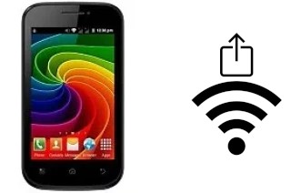 Como gerar um código QR com a senha Wifi em um Micromax Bolt A35