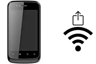 Como gerar um código QR com a senha Wifi em um Micromax A45