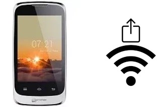 Como gerar um código QR com a senha Wifi em um Micromax Bolt A51