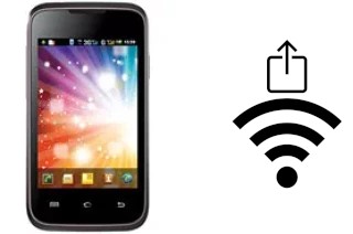 Como gerar um código QR com a senha Wifi em um Micromax Ninja A54