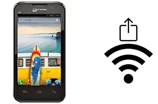 Como gerar um código QR com a senha Wifi em um Micromax A61 Bolt