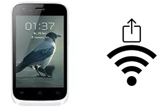 Como gerar um código QR com a senha Wifi em um Micromax Bolt A62