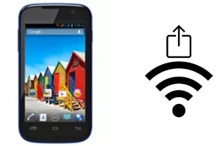 Como gerar um código QR com a senha Wifi em um Micromax A63 Canvas Fun