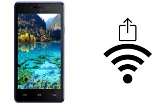 Como gerar um código QR com a senha Wifi em um Micromax A74 Canvas Fun