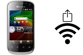 Como gerar um código QR com a senha Wifi em um Micromax A75