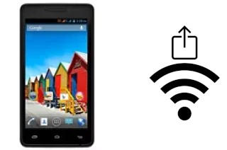 Como gerar um código QR com a senha Wifi em um Micromax A76