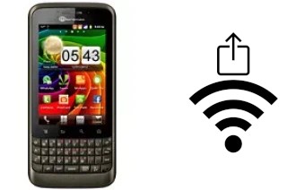 Como gerar um código QR com a senha Wifi em um Micromax A78