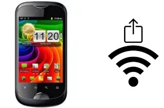 Como gerar um código QR com a senha Wifi em um Micromax A80