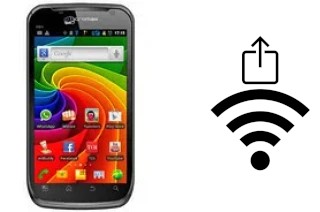 Como gerar um código QR com a senha Wifi em um Micromax A84