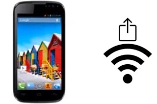 Como gerar um código QR com a senha Wifi em um Micromax A88