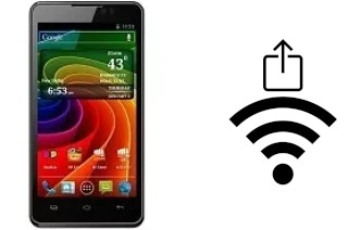 Como gerar um código QR com a senha Wifi em um Micromax Ninja A91