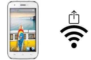 Como gerar um código QR com a senha Wifi em um Micromax A92