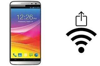 Como gerar um código QR com a senha Wifi em um Micromax Canvas Juice 2 AQ5001