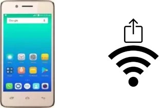 Como gerar um código QR com a senha Wifi em um Micromax Bharat 2 Plus