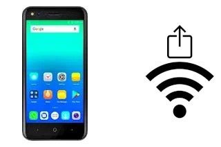 Como gerar um código QR com a senha Wifi em um Micromax Bharat 3 Q437