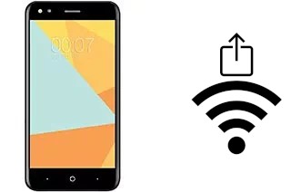 Como gerar um código QR com a senha Wifi em um Micromax Bharat 4 Q440