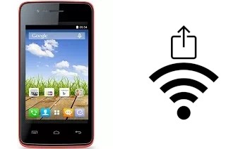 Como gerar um código QR com a senha Wifi em um Micromax Bolt A067