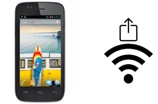 Como gerar um código QR com a senha Wifi em um Micromax A47 Bolt