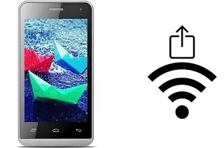 Como gerar um código QR com a senha Wifi em um Micromax Bolt Q324