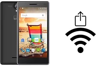 Como gerar um código QR com a senha Wifi em um Micromax Bolt Q332