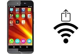 Como gerar um código QR com a senha Wifi em um Micromax Bolt Q338