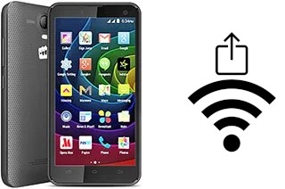 Como gerar um código QR com a senha Wifi em um Micromax Bolt Q339