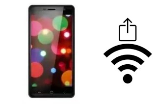 Como gerar um código QR com a senha Wifi em um Micromax Bolt Q357