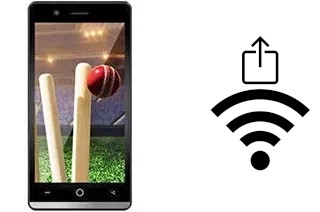 Como gerar um código QR com a senha Wifi em um Micromax Bolt Q381