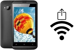 Como gerar um código QR com a senha Wifi em um Micromax Bolt S300