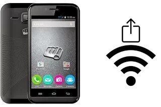 Como gerar um código QR com a senha Wifi em um Micromax Bolt S301