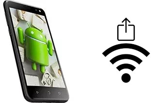 Como gerar um código QR com a senha Wifi em um Micromax Canvas 1