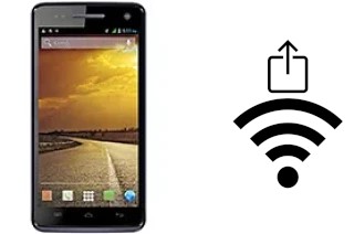 Como gerar um código QR com a senha Wifi em um Micromax A120 Canvas 2 Colors