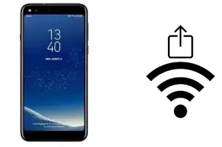 Como gerar um código QR com a senha Wifi em um Micromax Canvas 2 Plus 2018