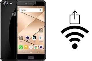 Como gerar um código QR com a senha Wifi em um Micromax Canvas 2 Q4310