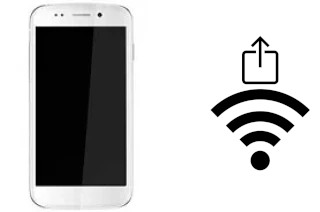 Como gerar um código QR com a senha Wifi em um Micromax Canvas 4 A210