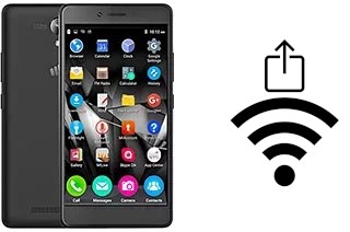 Como gerar um código QR com a senha Wifi em um Micromax Canvas 6 Pro E484