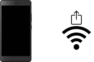 Como gerar um código QR com a senha Wifi em um Micromax Canvas 6 Pro